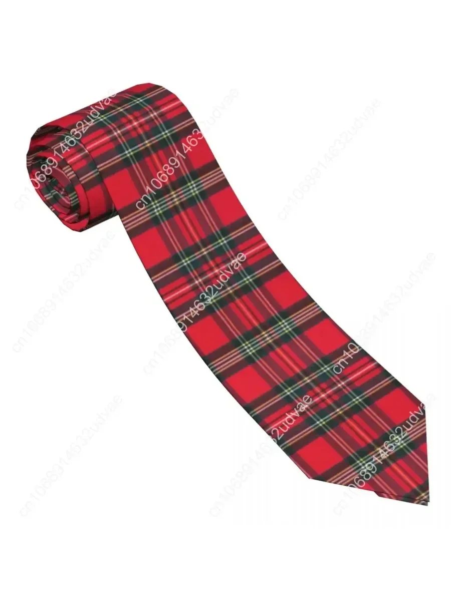 Scottish Stripes Pattern Tie Checkered Wedding Party Neck Ties Men Novelty Casual Necktie Accessories Quality Graphic Collar Tie
Scottish Stripes Pattern Tie Checkered Wedding Party Neck Ties Men Novelty Casual Necktie Accessories Quality Graphic Collar Tie