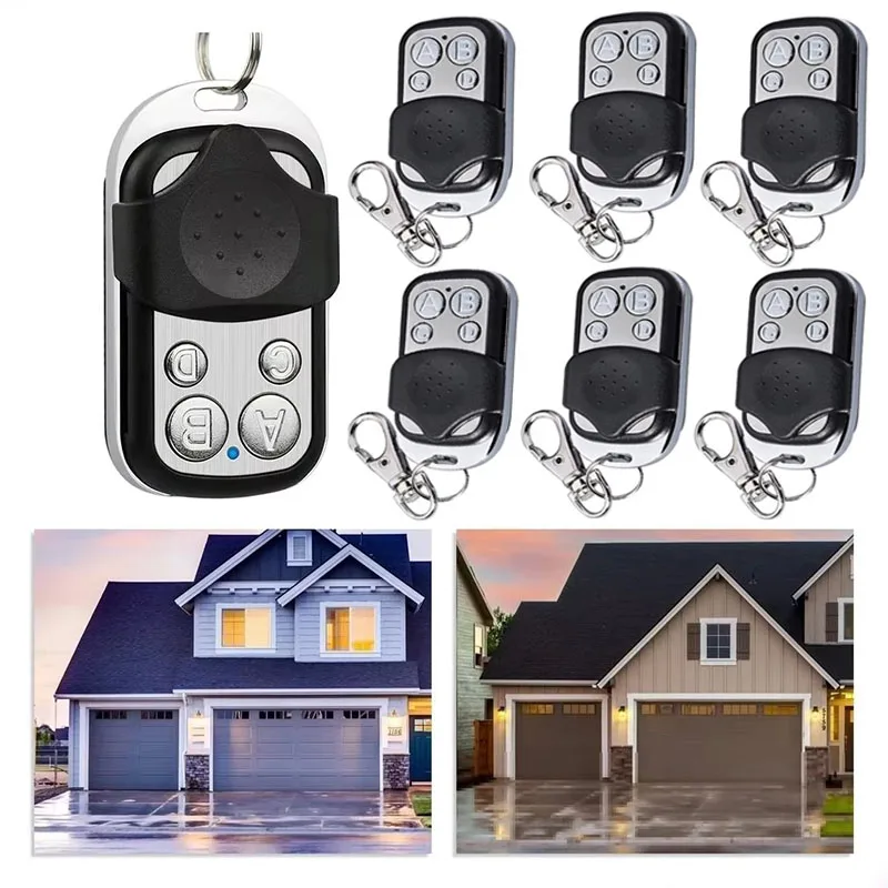 2/12PCS Remote Control Car Key Garage Door Gate Opener Remote Control Duplicator Universal Copy Garage Universal Garage Control
2/12PCS Remote Control Car Key Garage Door Gate Opener Remote Control Duplicator Universal Copy Garage Universal Garage Control