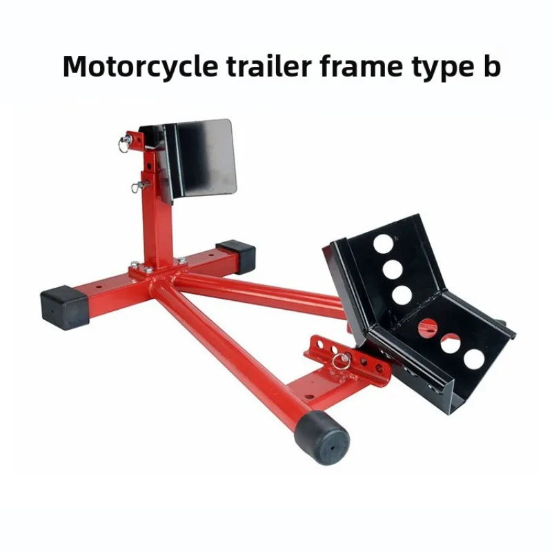 Universal Motorcycle Front Wheel Support Stand Trailer Parking Lifting Repair Display Transport Tool Usable on Any Crane Frame
Universal Motorcycle Front Wheel Support Stand Trailer Parking Lifting Repair Display Transport Tool Usable on Any Crane Frame