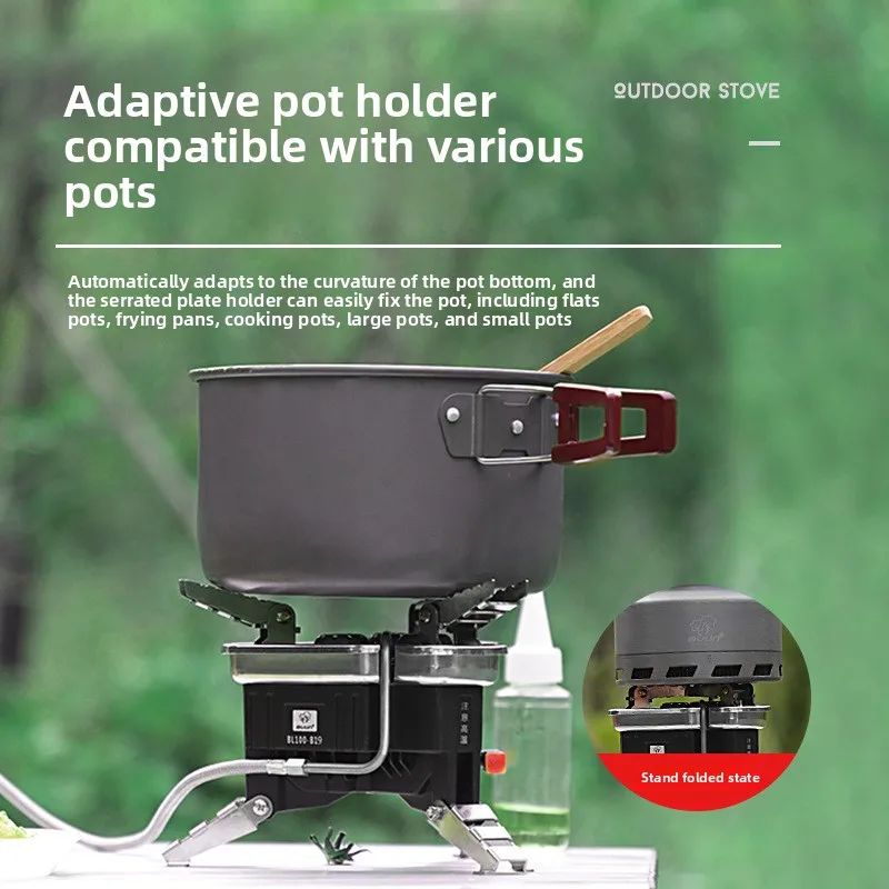 2026Outdoor burner burner Camping burner cassette burner Power burner Folding portable burner B19 burner
2026Outdoor burner burner Camping burner cassette burner Power burner Folding portable burner B19 burner