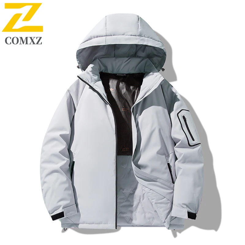 COMXZ Men Graphene Jacket Classic Hooded Outdoor Adventure Windproof Warm Coat Casual Riding Cold Resistant Winter New Clothing
COMXZ Men Graphene Jacket Classic Hooded Outdoor Adventure Windproof Warm Coat Casual Riding Cold Resistant Winter New Clothing
