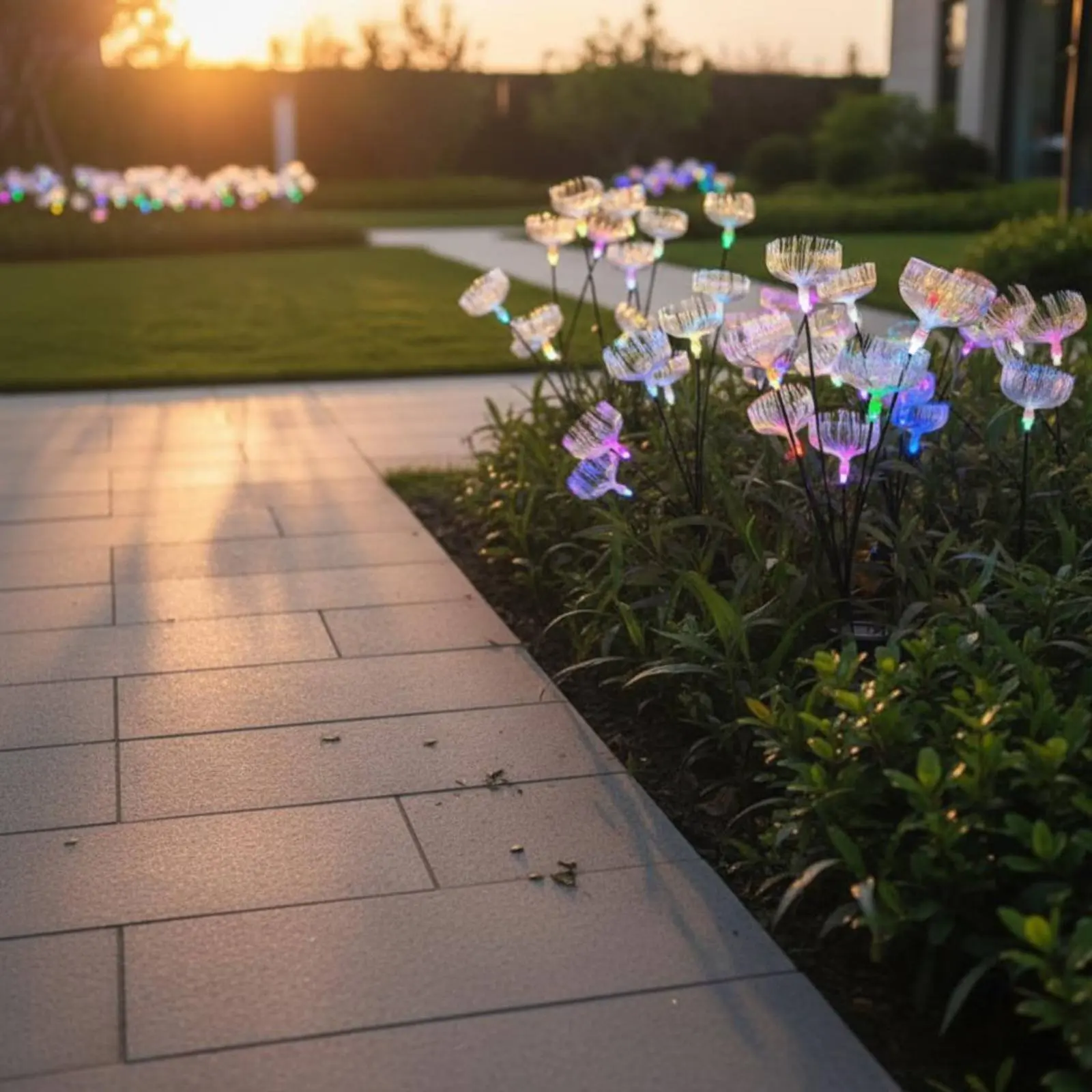 Solar Fiber Fiber Light Light Energy Saving Solar Decorative Stake Light Outdoor Lighting Easy to Install Color Changing
Solar Fiber Fiber Light Light Energy Saving Solar Decorative Stake Light Outdoor Lighting Easy to Install Color Changing