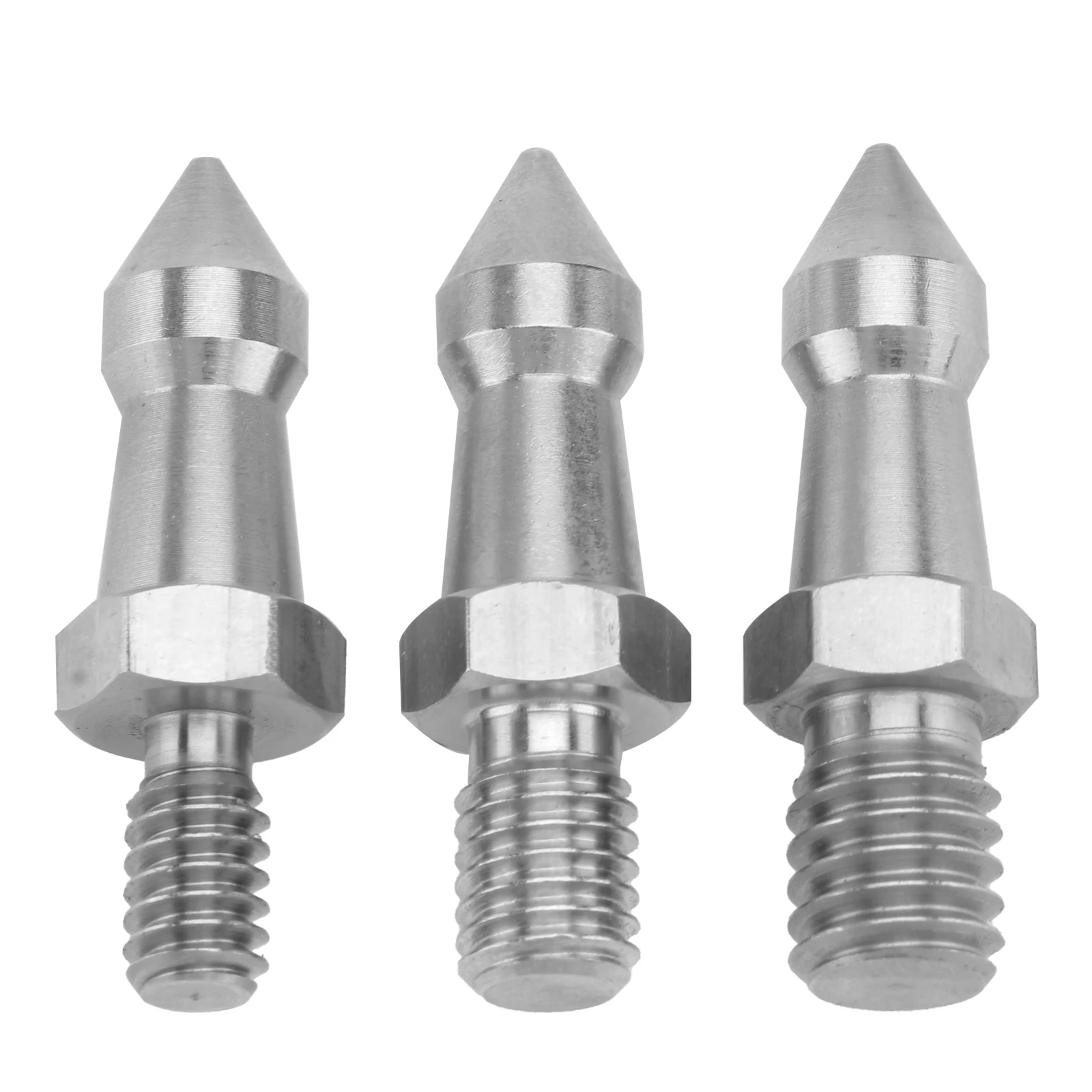 3 Pcs Stainless Steel Spike Feet Camera Fixing Glide Tack Tripod Alpenstock Accessories Durable Practical Long Lasting Simple
3 Pcs Stainless Steel Spike Feet Camera Fixing Glide Tack Tripod Alpenstock Accessories Durable Practical Long Lasting Simple
