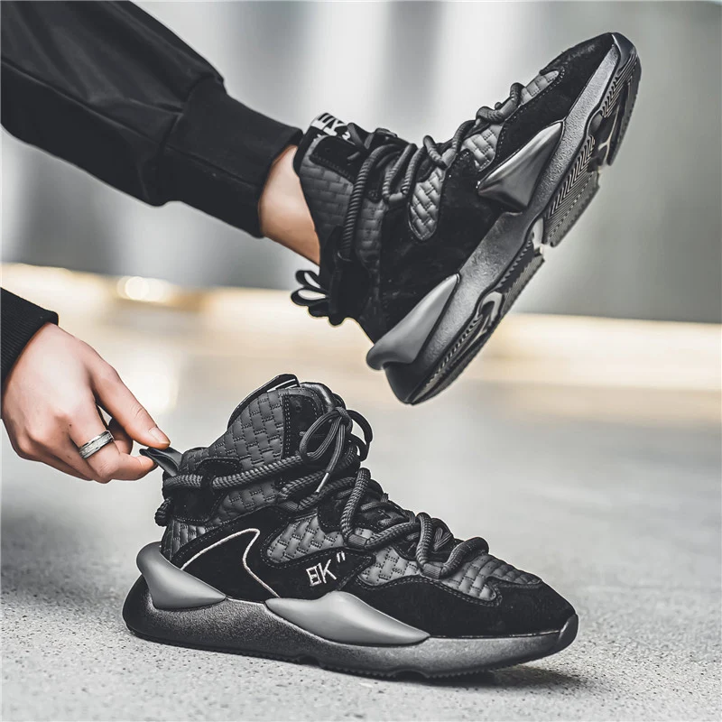 Осень-зима 2024, новая модная универсальная трендовая износостойкая теплая повседневная обувь с высоким берцем в стиле ретро на толстой подошве
Осень-зима 2024, новая модная универсальная трендовая износостойкая теплая повседневная обувь с высоким берцем в стиле ретро на толстой подошве