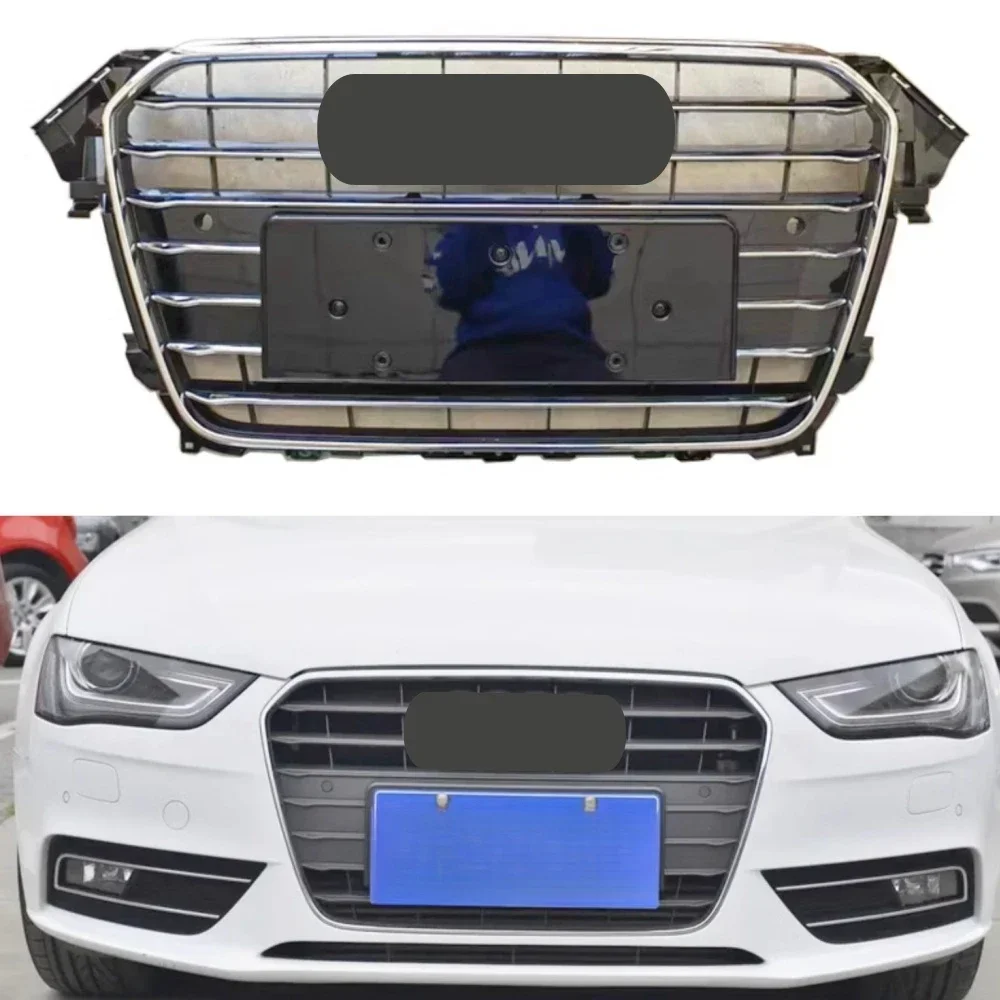 Для S4 гриль гоночные грили передняя решетка капота автомобиля передний бампер гриль центральная решетка для A4/S4 B8.5 2013-2016
Для S4 гриль гоночные грили передняя решетка капота автомобиля передний бампер гриль центральная решетка для A4/S4 B8.5 2013-2016