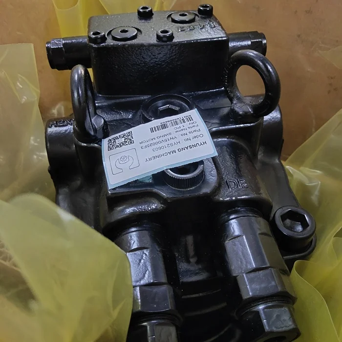 Запчасти для экскаватора Hyunsang, Поворотный двигатель YN15V00025F3 YN15V00025F2 YN15V00017F3 YN15V00011F2 YN32W00006F1
Запчасти для экскаватора Hyunsang, Поворотный двигатель YN15V00025F3 YN15V00025F2 YN15V00017F3 YN15V00011F2 YN32W00006F1