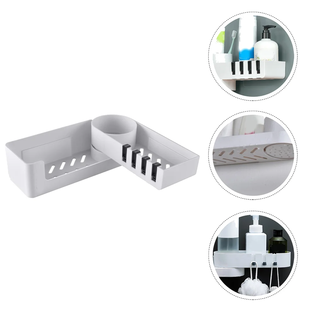 Wall Storage Rack Kitchen Decor Para Organizer Shower Shelves Corner Shelving Bathroom Shelf Punch Adhesive Frame
Wall Storage Rack Kitchen Decor Para Organizer Shower Shelves Corner Shelving Bathroom Shelf Punch Adhesive Frame