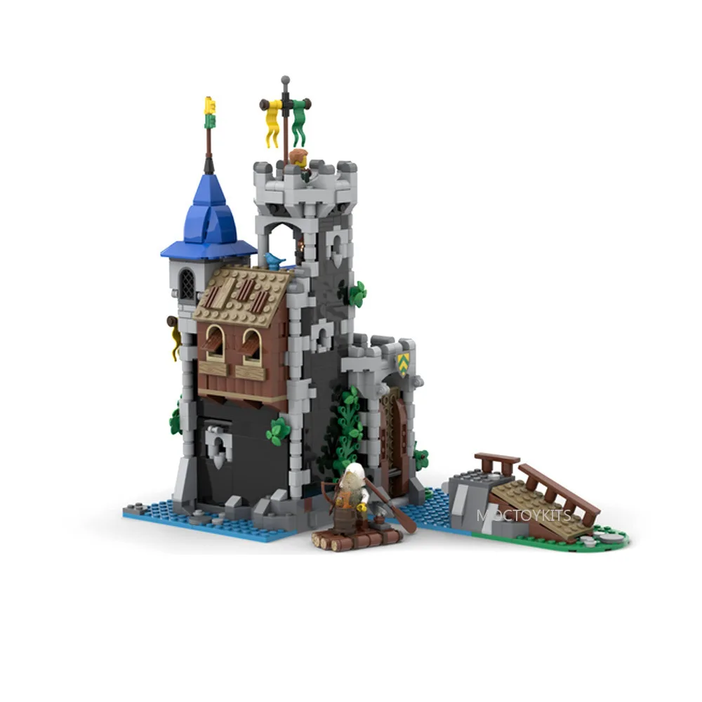 Moc Building Bricks Castle Model Fortress Of Lakeside County Technology Modular Blocks Gifts Toys For Children DIY Sets Assembly
Moc Building Bricks Castle Model Fortress Of Lakeside County Technology Modular Blocks Gifts Toys For Children DIY Sets Assembly