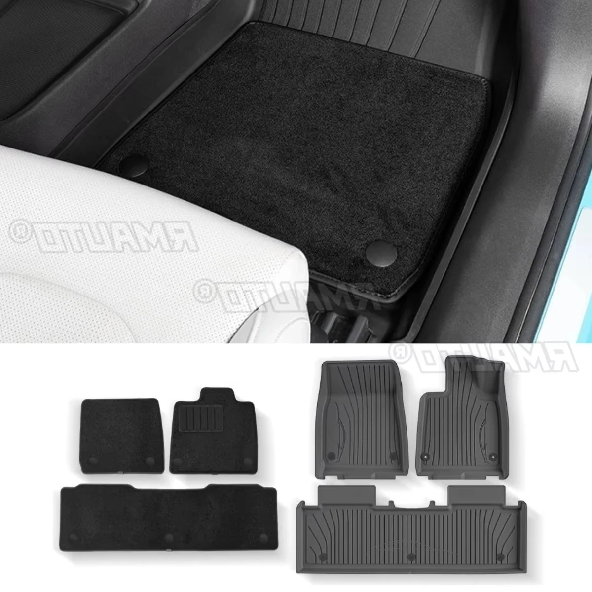 For Xiaomi SU7 Xiaomi SU7 Ultra Car Floor Mats Floorlines Foot Pads Interior Carpets Waterproof Auto Rugs Styling Accessories
For Xiaomi SU7 Xiaomi SU7 Ultra Car Floor Mats Floorlines Foot Pads Interior Carpets Waterproof Auto Rugs Styling Accessories