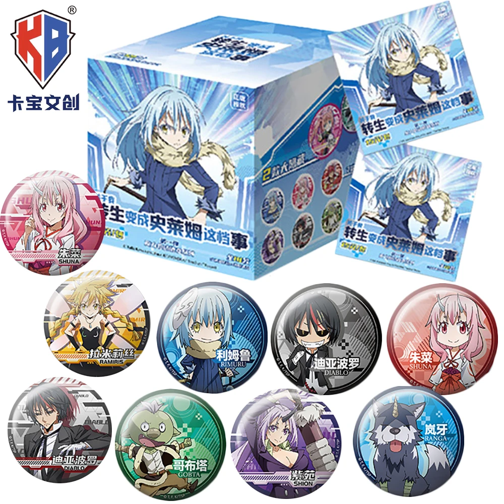 New Kabao Genuine That Time I Got Reincarnated As A Slime Anime Pendant Badges Brooch Creative Toys Bag Decorations Cute Gifts
New Kabao Genuine That Time I Got Reincarnated As A Slime Anime Pendant Badges Brooch Creative Toys Bag Decorations Cute Gifts