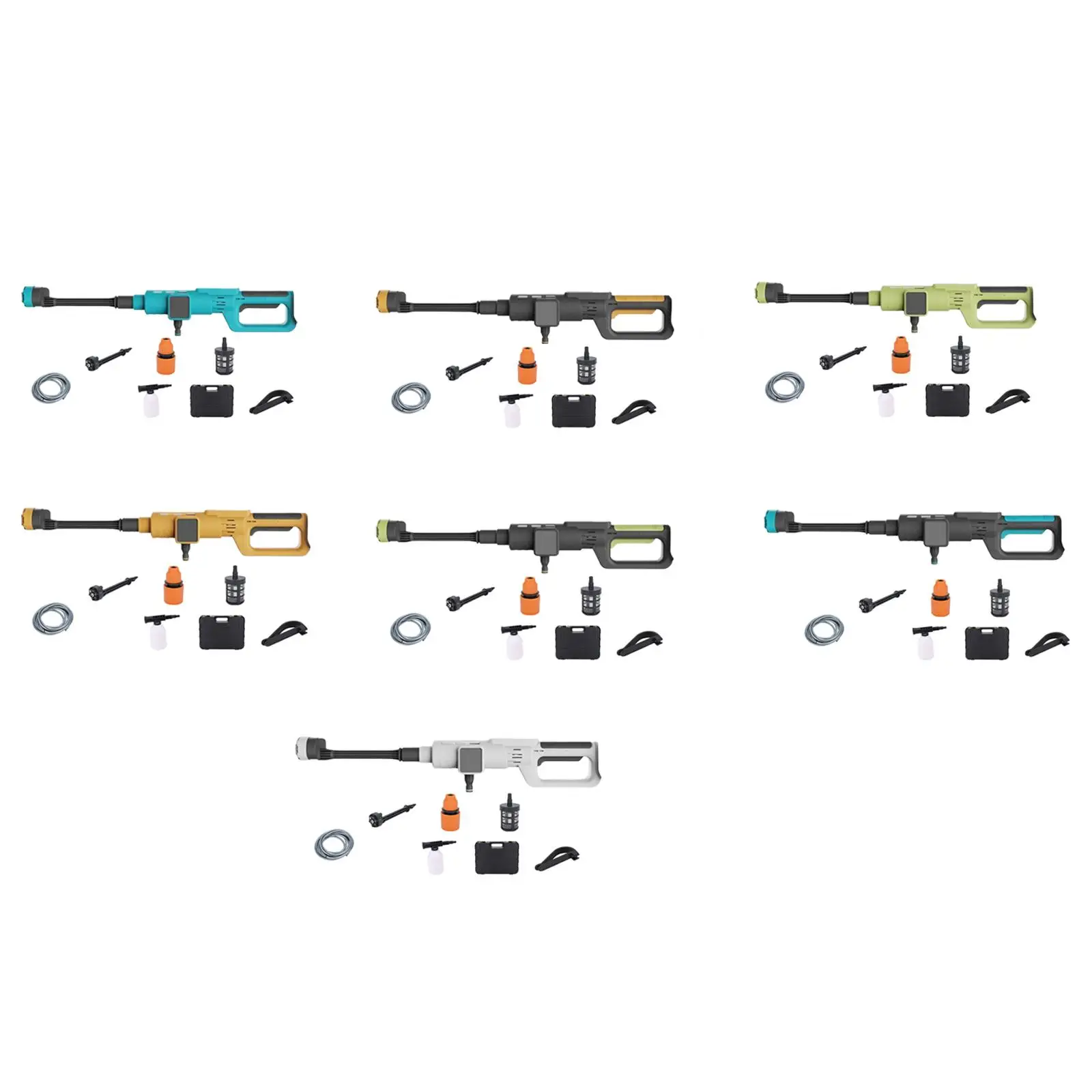 Беспроводная мойка высокого давления, бесщеточная струйная мойка для чистки забора на лодке, автомобиля
Беспроводная мойка высокого давления, бесщеточная струйная мойка для чистки забора на лодке, автомобиля