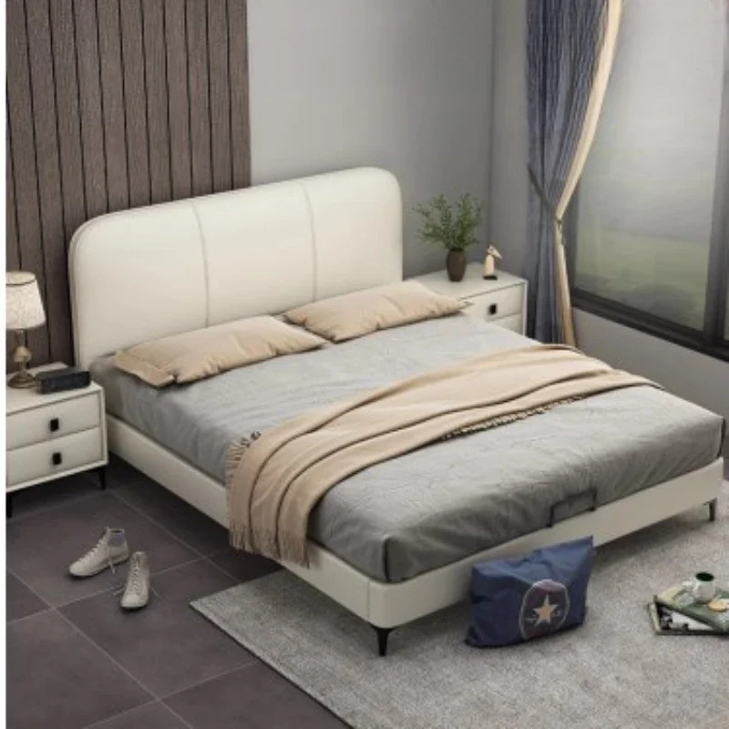 King Size Headboard Double Bed Nordic Pretty Living Room Frame Double Bed Luxury Princess Cama Matrimonial Bedroom Furniture
King Size Headboard Double Bed Nordic Pretty Living Room Frame Double Bed Luxury Princess Cama Matrimonial Bedroom Furniture