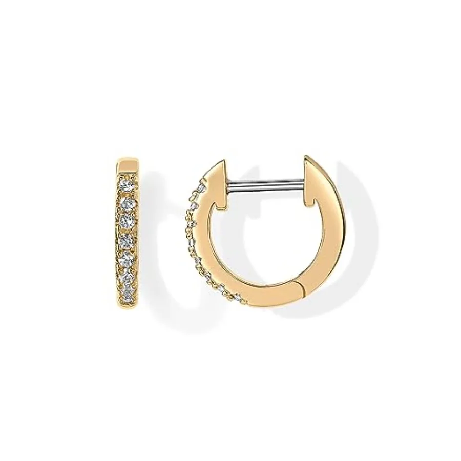 18K Ear Cuff Huggie Earrings for Women Dainty Cuff Earrings and Small Hoops Cubic Zirconia Trendy Fashion Jewelry
18K Ear Cuff Huggie Earrings for Women Dainty Cuff Earrings and Small Hoops Cubic Zirconia Trendy Fashion Jewelry
