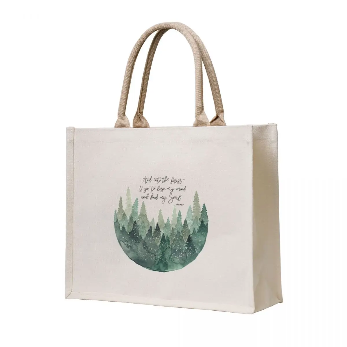 Into the Forest Tote Bag female bag Shopping bags Women's shopping bag shopping logo
Into the Forest Tote Bag female bag Shopping bags Women's shopping bag shopping logo