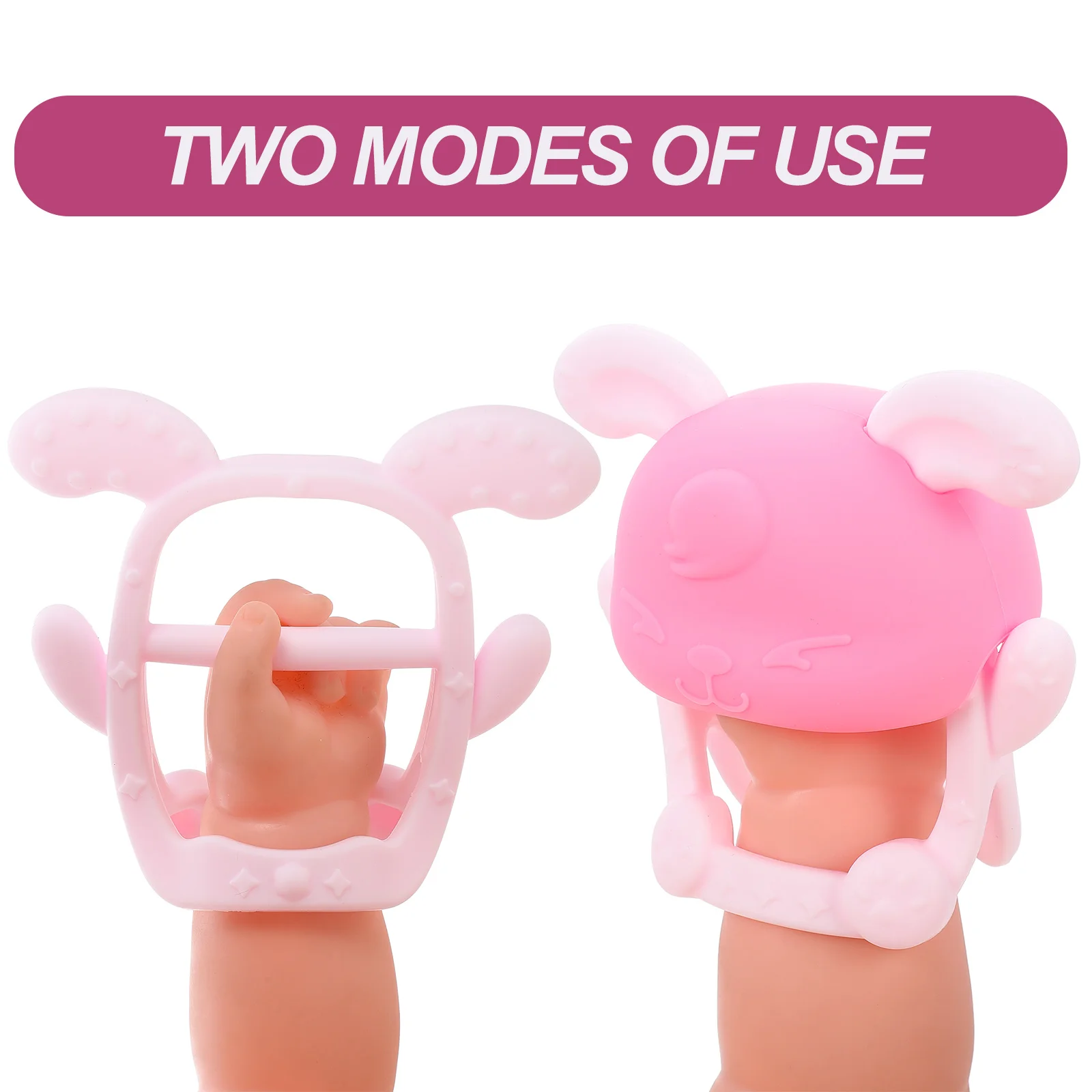 Baby Teether Bracelet Infant Teething Toy Toys for Babies Chew Toddler Silica Gel Chewing
Baby Teether Bracelet Infant Teething Toy Toys for Babies Chew Toddler Silica Gel Chewing