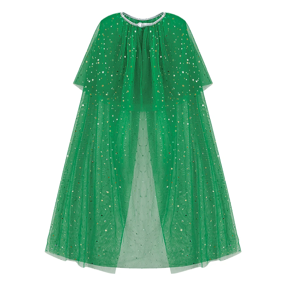 Новая летняя накидка-плащ для девочек 2026 года, праздничный костюм принцессы для малышек на Рождество, подарок на день рождения, детский костюм для Хэллоуина, карнавальный костюм для детей
Новая летняя накидка-плащ для девочек 2026 года, праздничный костюм принцессы для малышек на Рождество, подарок на день рождения, детский костюм для Хэллоуина, карнавальный костюм для детей