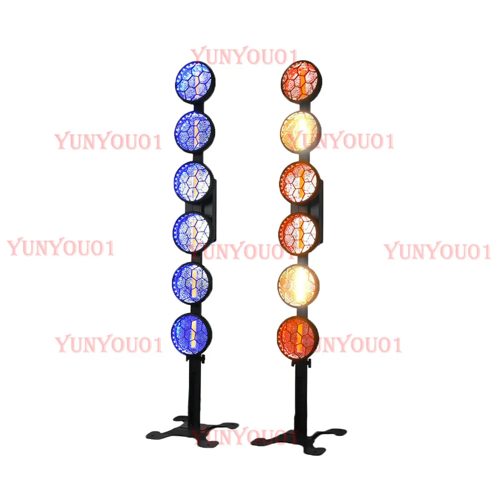 2pcs DJ Professional Light Bar 300W Vertical Retro Halogen Blinder Light LED Cob Effect Lighting for Club Events and Performance
2pcs DJ Professional Light Bar 300W Vertical Retro Halogen Blinder Light LED Cob Effect Lighting for Club Events and Performance