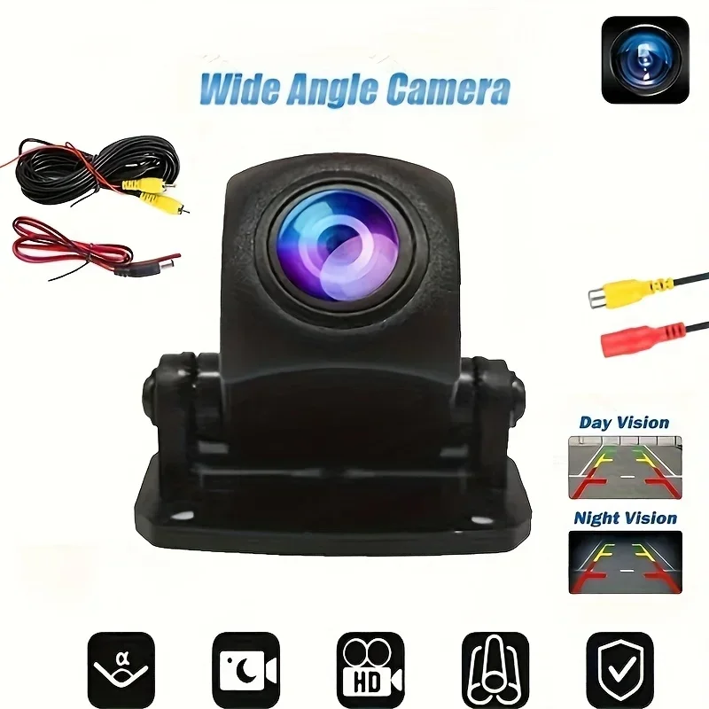 Backup Camera Car Rear View HD Camera Universal-for Monitor Display MP5 SUV Vehicles Pickup Camper Tractor Van Truck RV etc.
Backup Camera Car Rear View HD Camera Universal-for Monitor Display MP5 SUV Vehicles Pickup Camper Tractor Van Truck RV etc.