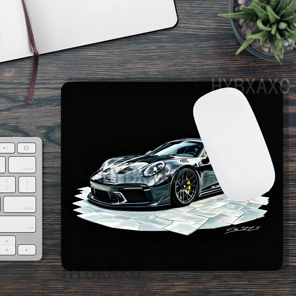 HYBXAXC Black Sports Car Small Mouse Pad Non Slip Rubber Desk Mat for Office Home Laptop Gaming Decor
HYBXAXC Black Sports Car Small Mouse Pad Non Slip Rubber Desk Mat for Office Home Laptop Gaming Decor