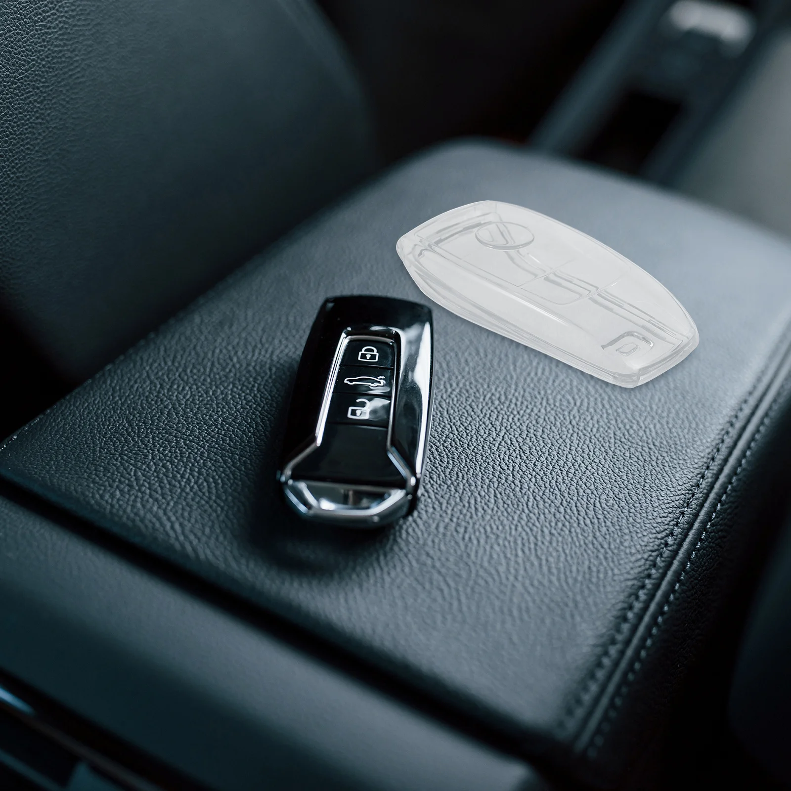 Durable Tpu Key Cover Stylish Waterproof Easy Install Full Protection Key Fob Shell for Car Keys Compatible with Mercedes
Durable Tpu Key Cover Stylish Waterproof Easy Install Full Protection Key Fob Shell for Car Keys Compatible with Mercedes