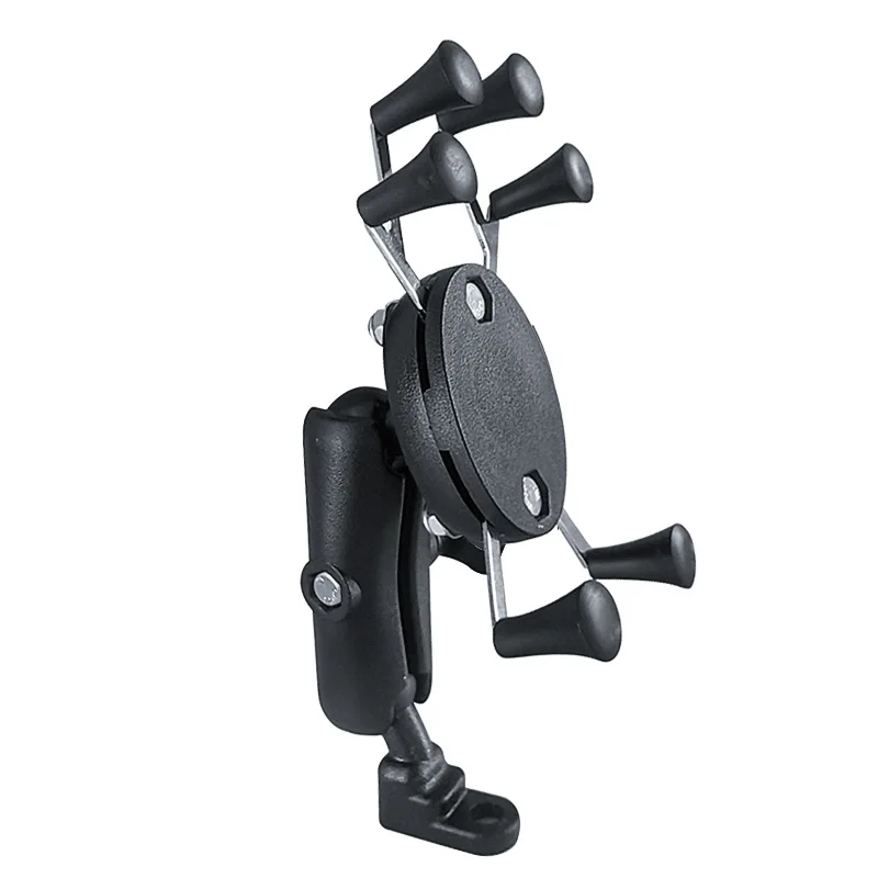 Motorcycle Handlebar Rearview Mirror Mount with 1" Ball Mobile Phone Holder For 3.5-7.9 inch Cellphone Tablet For Ram Mount
Motorcycle Handlebar Rearview Mirror Mount with 1" Ball Mobile Phone Holder For 3.5-7.9 inch Cellphone Tablet For Ram Mount