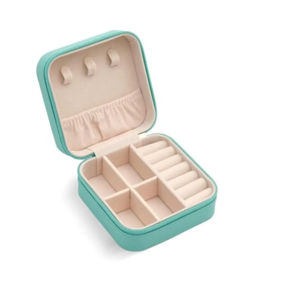Mini Jewelry Travel Case Small Portable Jewellry Organizer Box Portable Display Storage Box for Rings Earrings Necklaces Gifts
Mini Jewelry Travel Case Small Portable Jewellry Organizer Box Portable Display Storage Box for Rings Earrings Necklaces Gifts