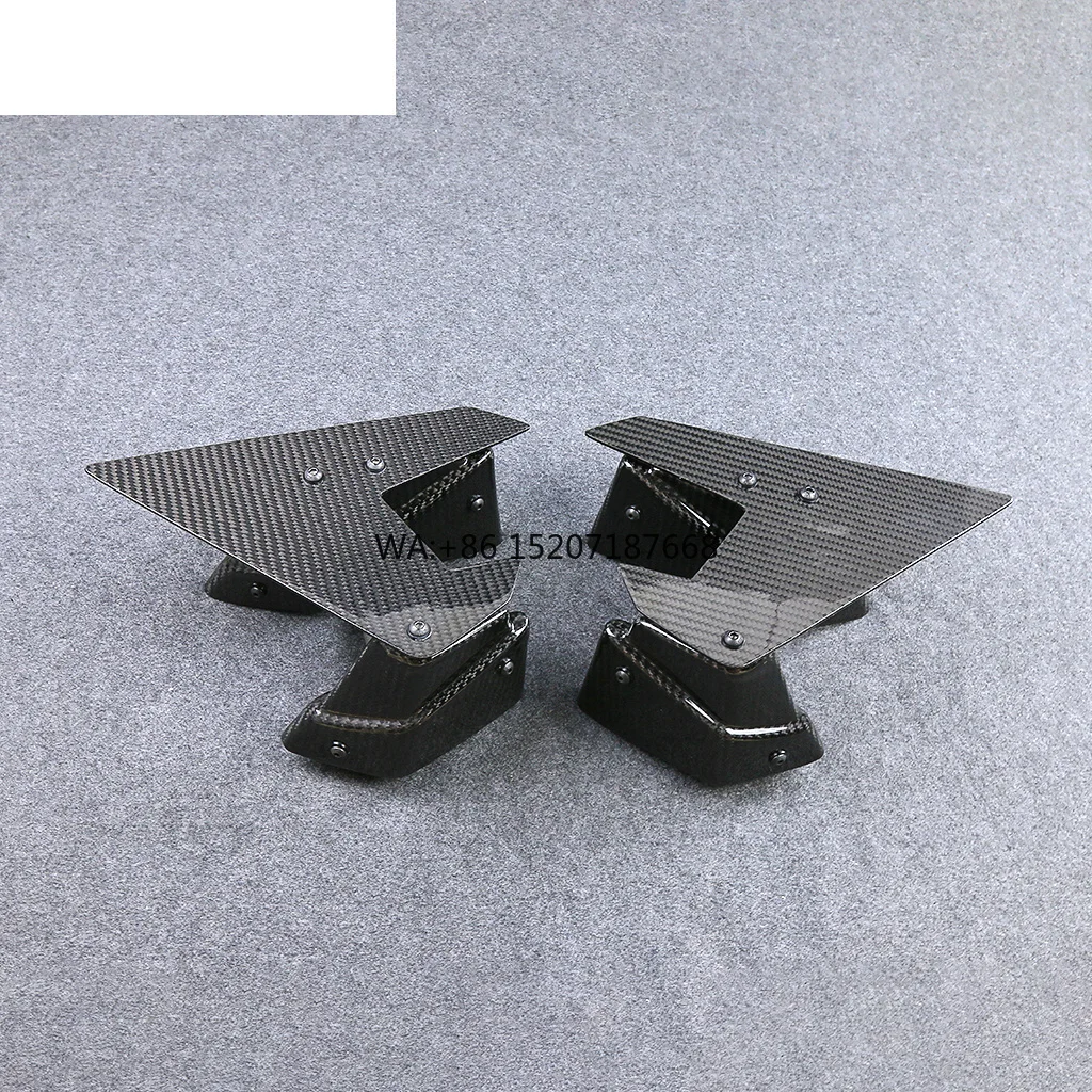 Полный 3K сухой мотоциклетный аэродинамический спойлер из углеродного волокна, воздушный дефлектор, крылышко для Kawasaki Z H2 2021 2022 2023 2024
Полный 3K сухой мотоциклетный аэродинамический спойлер из углеродного волокна, воздушный дефлектор, крылышко для Kawasaki Z H2 2021 2022 2023 2024