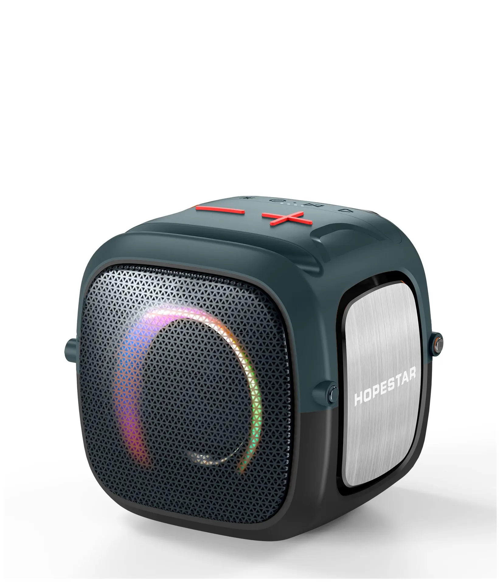 Hopestar-Partyone Mini Portable Wireless for Bluetooth Speaker RGB LED Lighting Creative USB Card Waterproof Feature Battery
Hopestar-Partyone Mini Portable Wireless for Bluetooth Speaker RGB LED Lighting Creative USB Card Waterproof Feature Battery