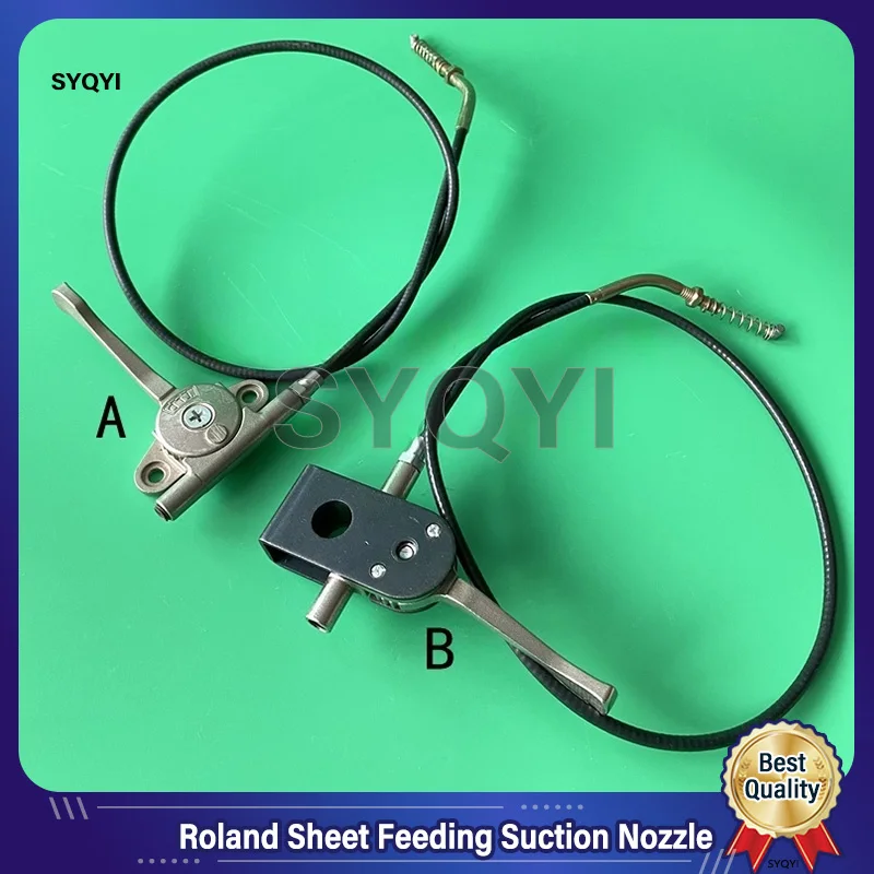 Аксессуары для печатной машины Roland R700 Всасывающая насадка для доставки бумаги Кабельное седло Ручка регулировки троса
Аксессуары для печатной машины Roland R700 Всасывающая насадка для доставки бумаги Кабельное седло Ручка регулировки троса