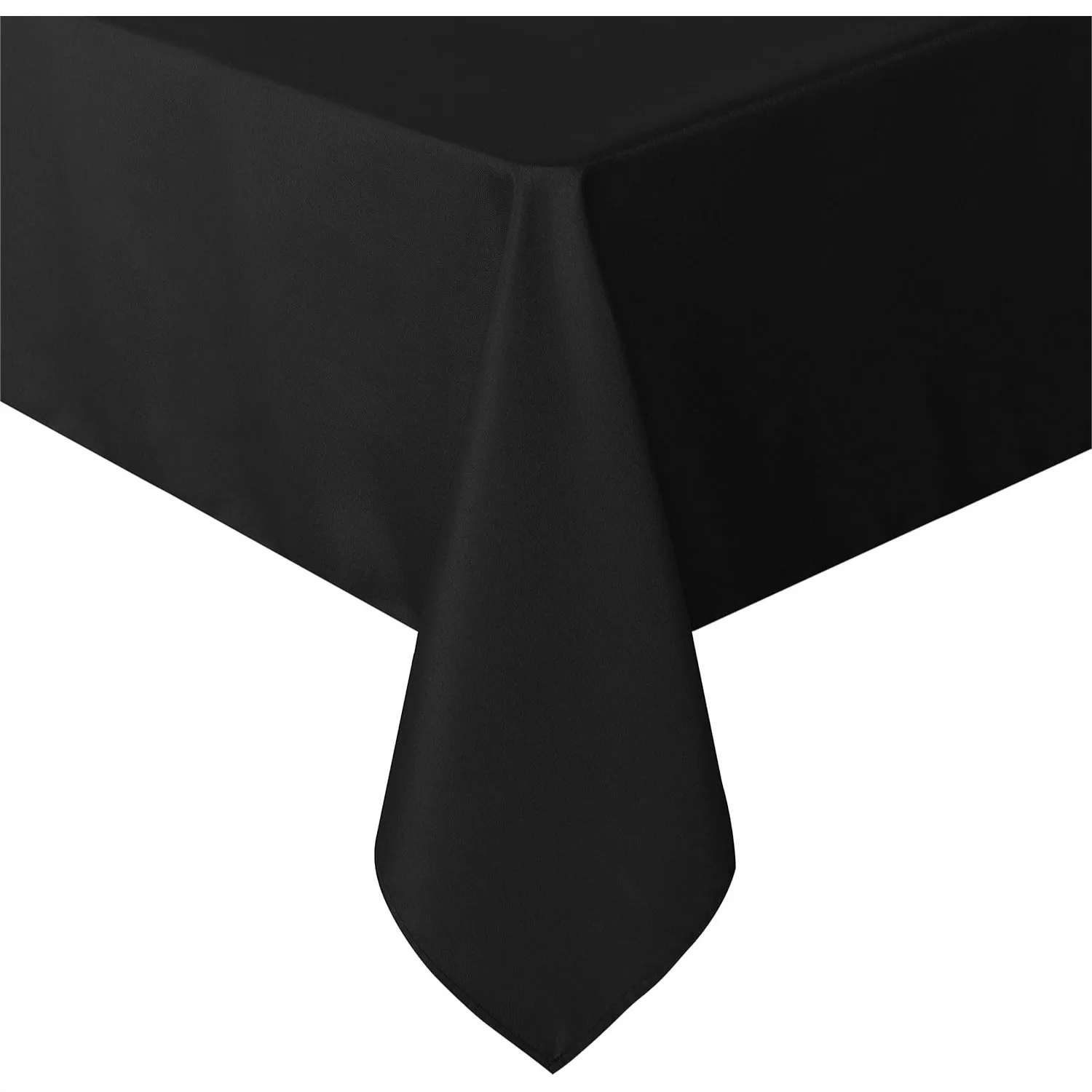 Rectangle Tablecloth 60x84 Inch - Stain and Wrinkle Resistant Polyester Table Cover for Dining Buffet Party Camping, Black
Rectangle Tablecloth 60x84 Inch - Stain and Wrinkle Resistant Polyester Table Cover for Dining Buffet Party Camping, Black