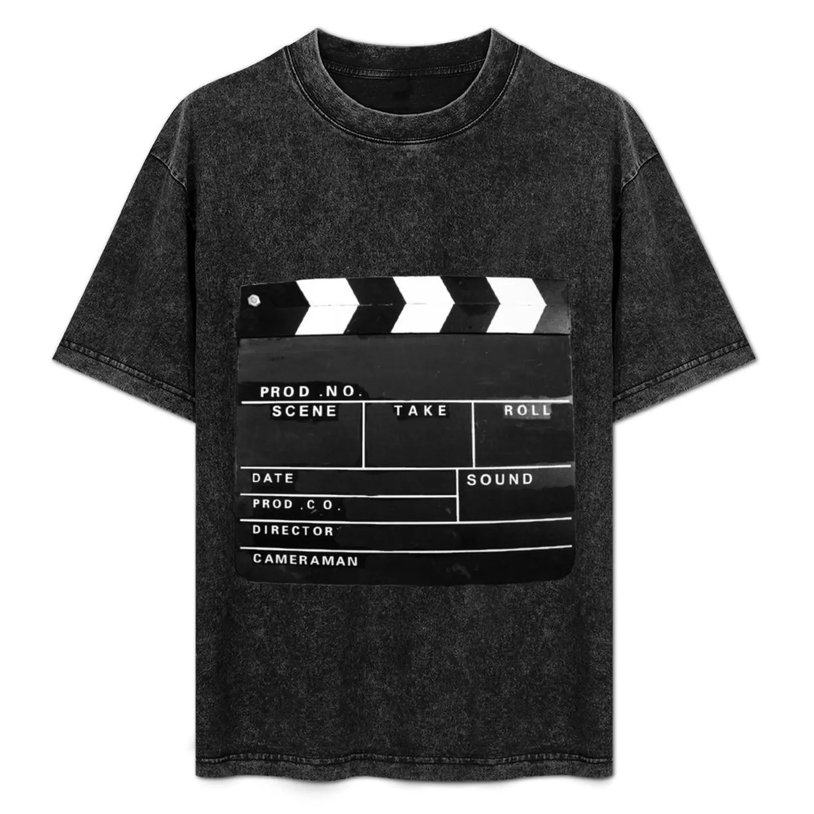 Vintage clapper board Movie Film Tv cinema video T-Shirt Casual Work Wear T-Shirt
Vintage clapper board Movie Film Tv cinema video T-Shirt Casual Work Wear T-Shirt