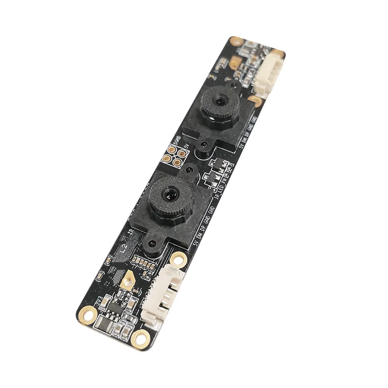 Wide Dynamic IR GC2053 RGB PS5268 Cmos Sensor 1080P 2MP Dual Lens Camera Module for Liveness Detection