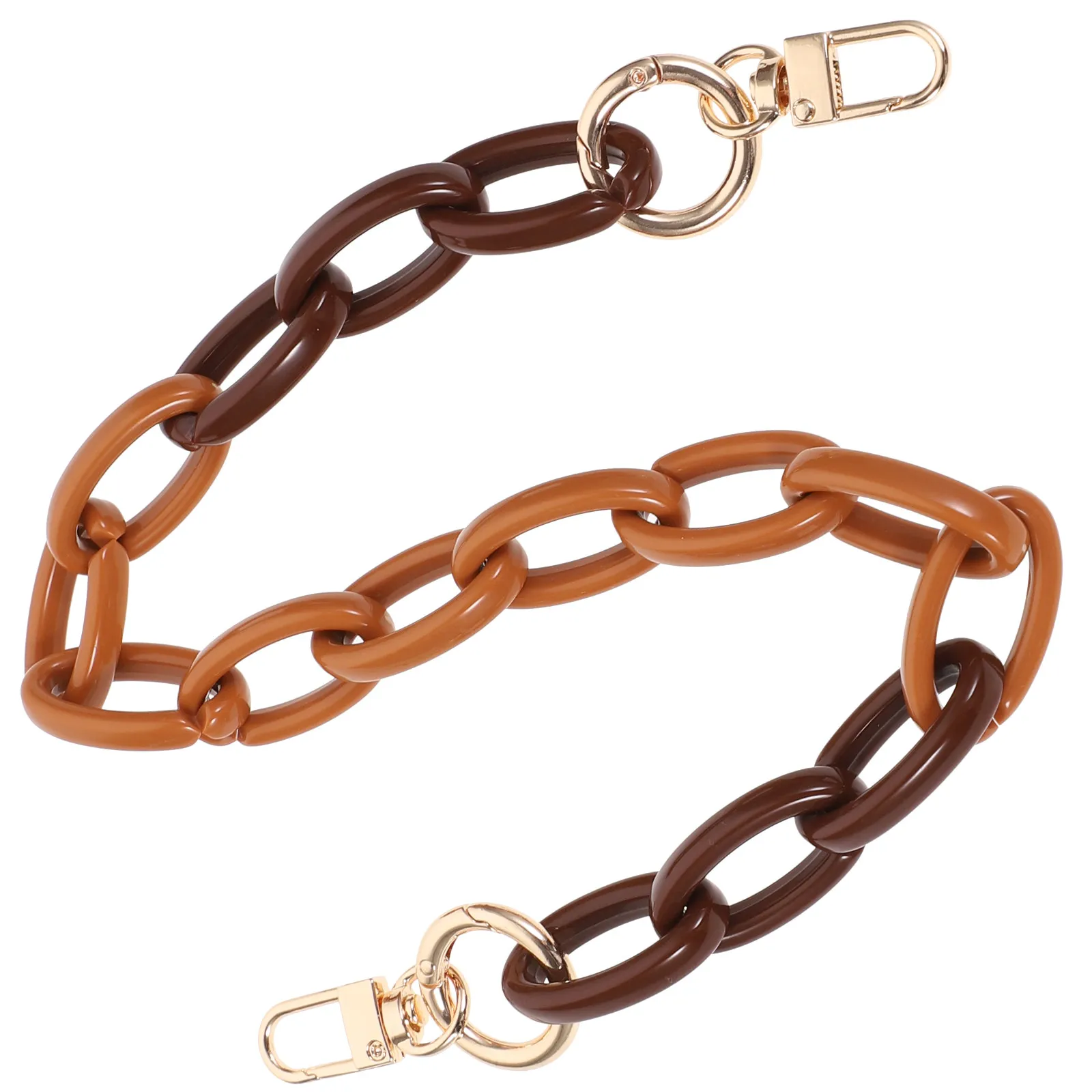 Fashionable Thick Chain Bag Handle Strap Replacement for Handbag Purse Tote Clutch Messenger Wallet DIY Decorative Accessory
Fashionable Thick Chain Bag Handle Strap Replacement for Handbag Purse Tote Clutch Messenger Wallet DIY Decorative Accessory