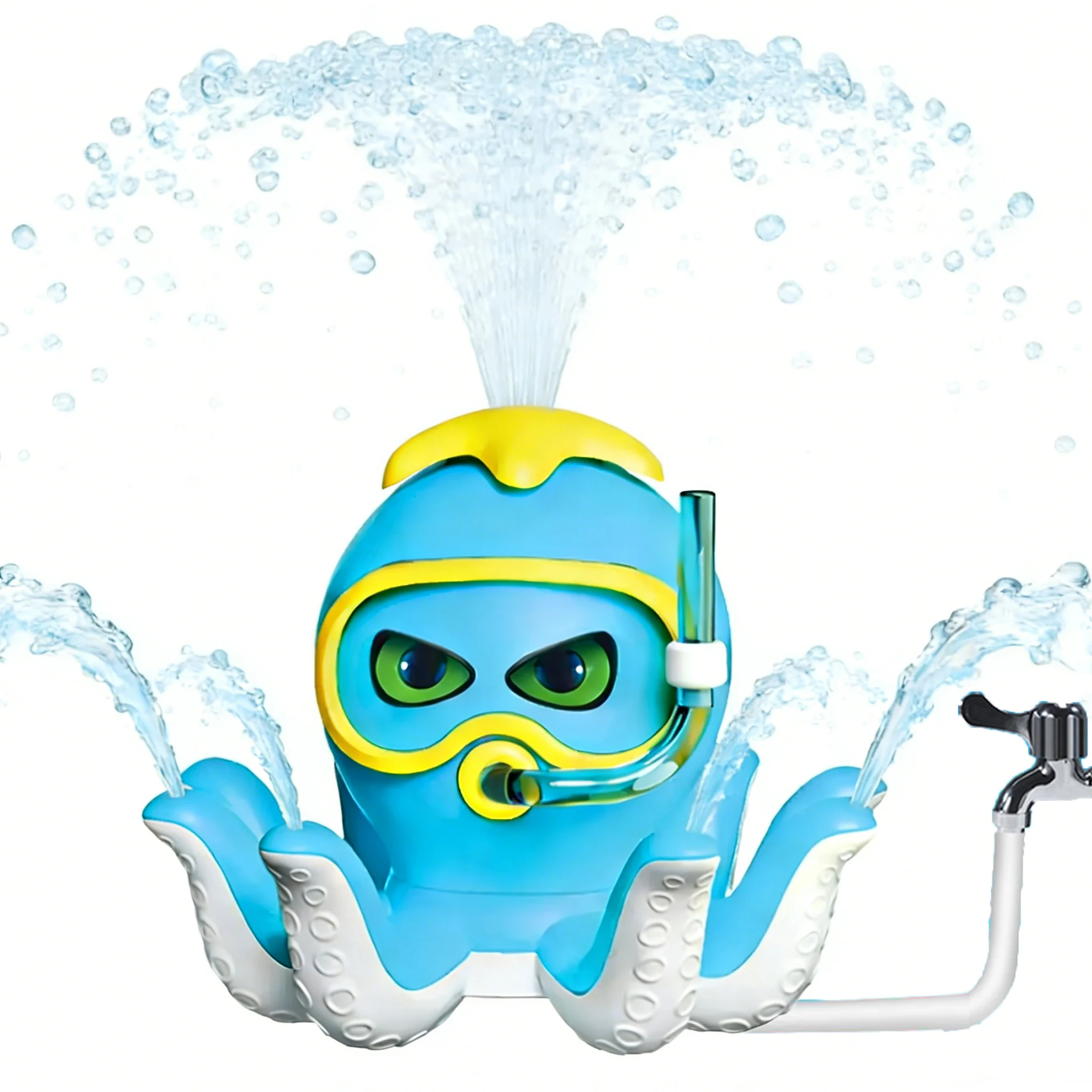 Sprinkler Rotating Spray Water Outdoor Games for Kids Garden Backyard Pool Water Toy Beach Cartoon Splash Baby Bath Toys Gift
Sprinkler Rotating Spray Water Outdoor Games for Kids Garden Backyard Pool Water Toy Beach Cartoon Splash Baby Bath Toys Gift