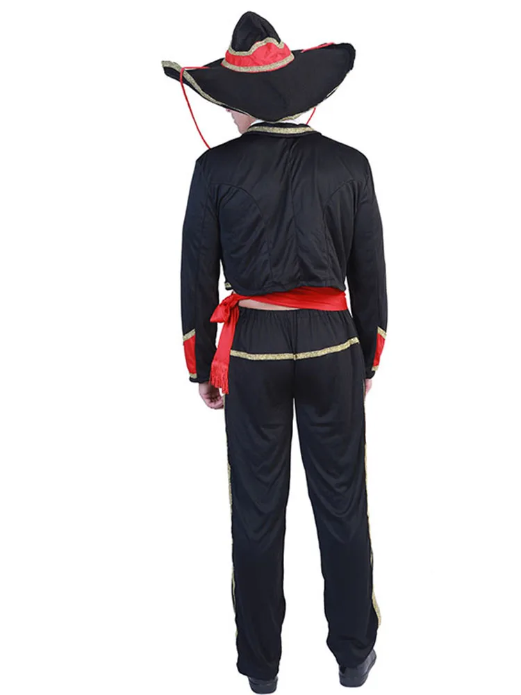 Traditional loween Costume Adult Day of the Dead Festival Calavera Stage Performance Outfit Polyester Autumn 2024 New Arrival
Traditional loween Costume Adult Day of the Dead Festival Calavera Stage Performance Outfit Polyester Autumn 2024 New Arrival