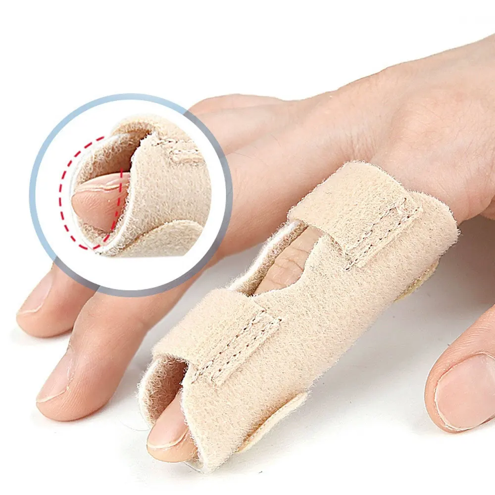 Sprain Dislocation Fracture Finger Splint Corrector Support Pain Relief Trigger Finger Fixing Splint Straighten Brace Adjustable
Sprain Dislocation Fracture Finger Splint Corrector Support Pain Relief Trigger Finger Fixing Splint Straighten Brace Adjustable
