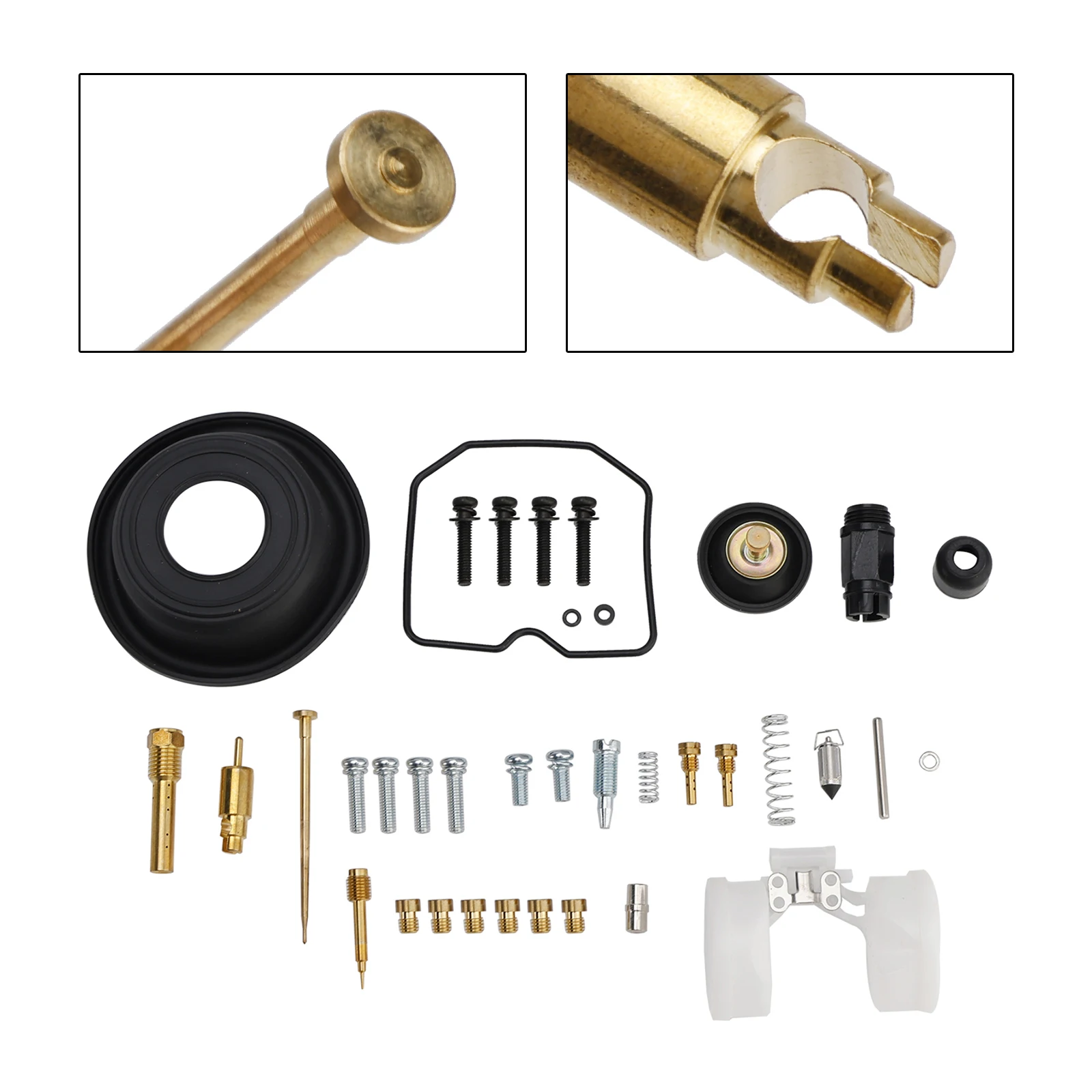Topteng Carburetor Rebuild Repair Kit fit for Kawasaki KLR650 1987-2018
Topteng Carburetor Rebuild Repair Kit fit for Kawasaki KLR650 1987-2018