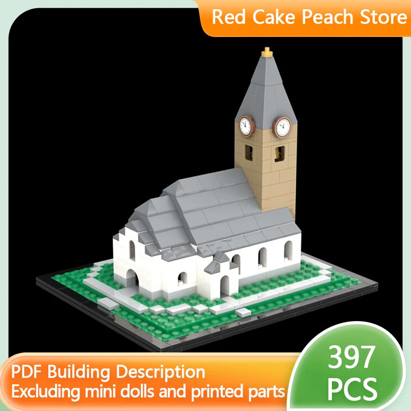 Модель городской улицы MOC: Конструктор «Голландская церковь» (модульная технология), развивающая игрушка для детей, подарок на праздник, набор для сборки
Модель городской улицы MOC: Конструктор «Голландская церковь» (модульная технология), развивающая игрушка для детей, подарок на праздник, набор для сборки