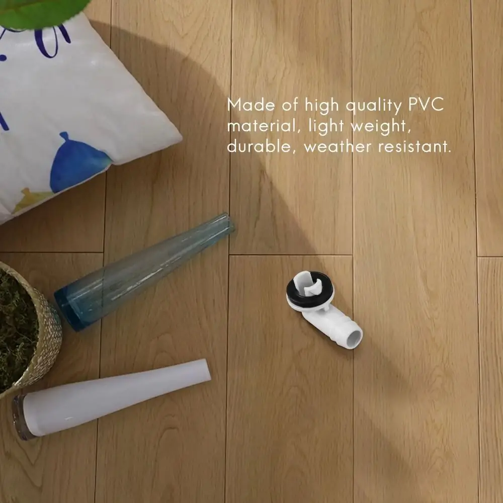 1Pcs Pipe Fittings Air Conditioner Drain Connector Air Conditioning Drain with Rubber Ring AC Drain Hose Plastic Dia 15mm
1Pcs Pipe Fittings Air Conditioner Drain Connector Air Conditioning Drain with Rubber Ring AC Drain Hose Plastic Dia 15mm