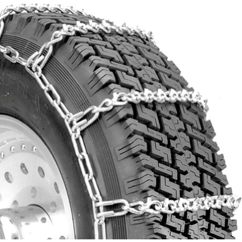 Security Chain Company QG2816 Quik Grip V-Bar Light Truck LRS Tire Traction Chain - Set of 2
Security Chain Company QG2816 Quik Grip V-Bar Light Truck LRS Tire Traction Chain - Set of 2