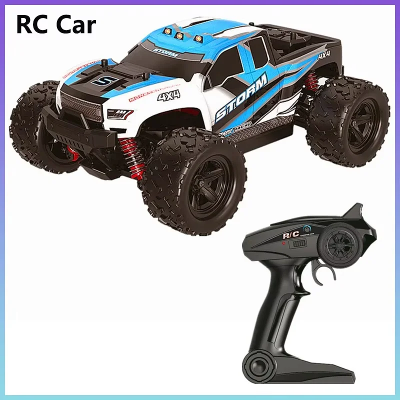 Hs18301:18 Remote Control Car Pvc Housing Resistant To High Speed Big Wheel Four-Wheel Drive Full-Size Off-Road Vehicle Holiday
Hs18301:18 Remote Control Car Pvc Housing Resistant To High Speed Big Wheel Four-Wheel Drive Full-Size Off-Road Vehicle Holiday