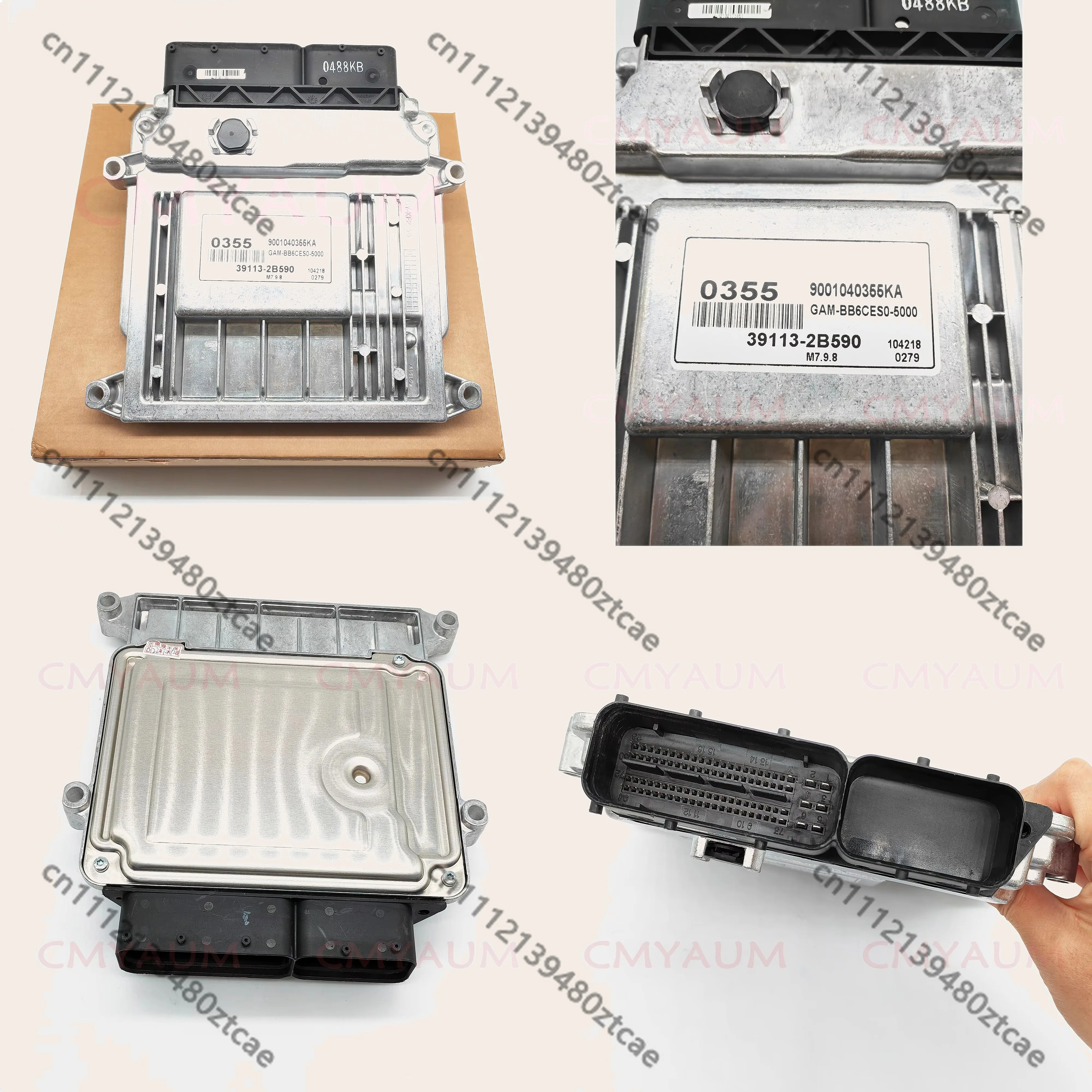 39113-2B590 A060H214 Engine Computer Board ECU Electronic Control Unit 0355 Car Parts
39113-2B590 A060H214 Engine Computer Board ECU Electronic Control Unit 0355 Car Parts