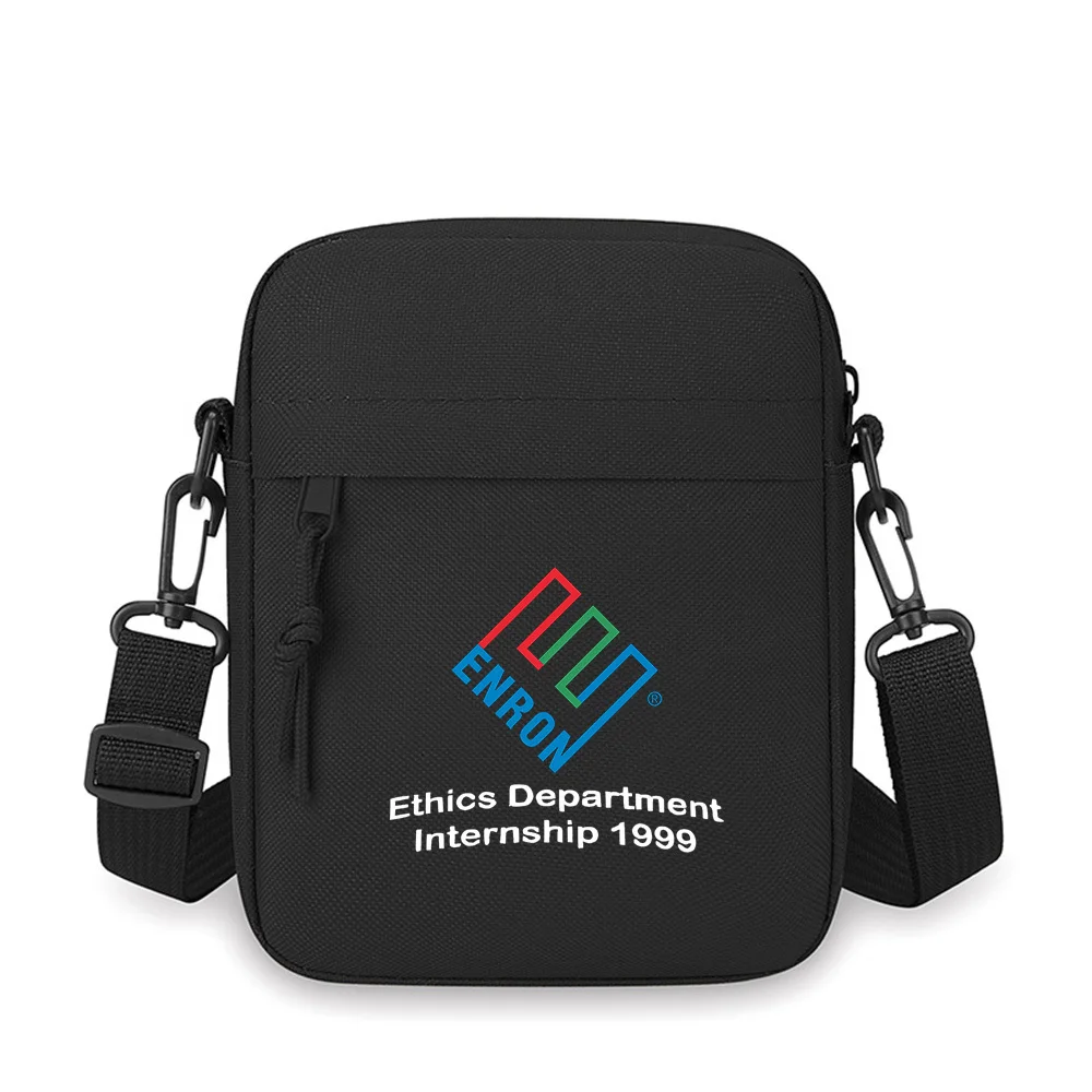 Enron ethics department internship 1999 Men Crossbody Bag Single Shoulder Women Cartoon Anime Film Printing Design Unisex
Enron ethics department internship 1999 Men Crossbody Bag Single Shoulder Women Cartoon Anime Film Printing Design Unisex