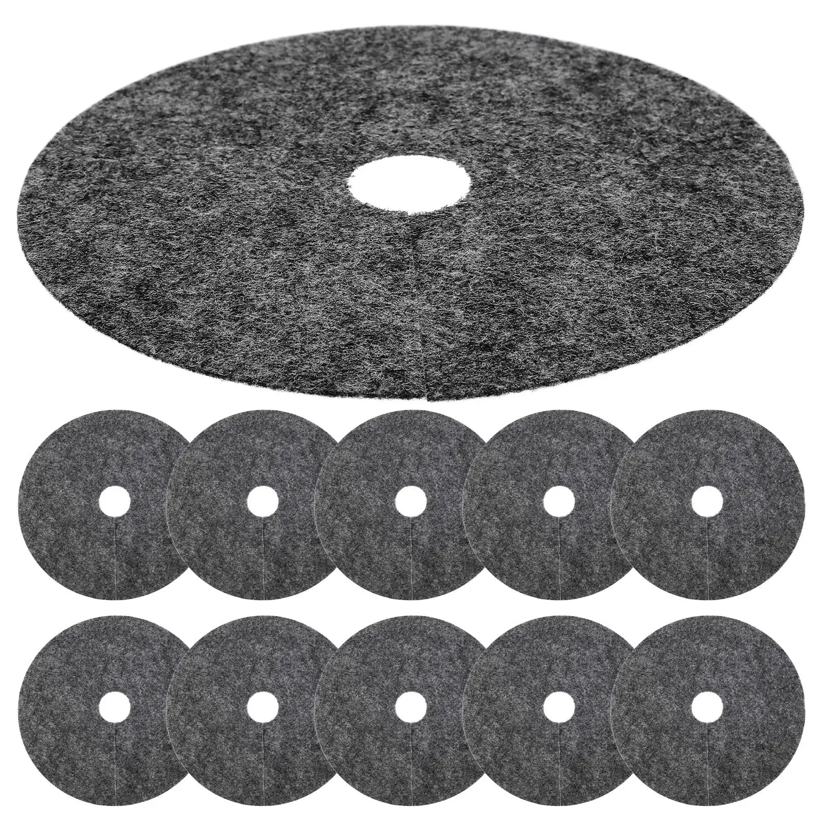 20 Pcs Anti Grass Pad Plant Protector Root Barrier Ruderal Fabric Landscape Control Gardening Supplies
20 Pcs Anti Grass Pad Plant Protector Root Barrier Ruderal Fabric Landscape Control Gardening Supplies