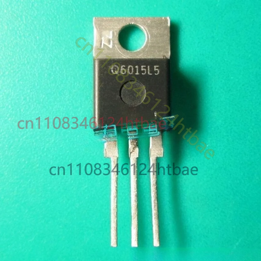 10pcs Q6015L Q6015LT Q6015L6 TECCOR new original bidirectional thyristor direct insert
10pcs Q6015L Q6015LT Q6015L6 TECCOR new original bidirectional thyristor direct insert