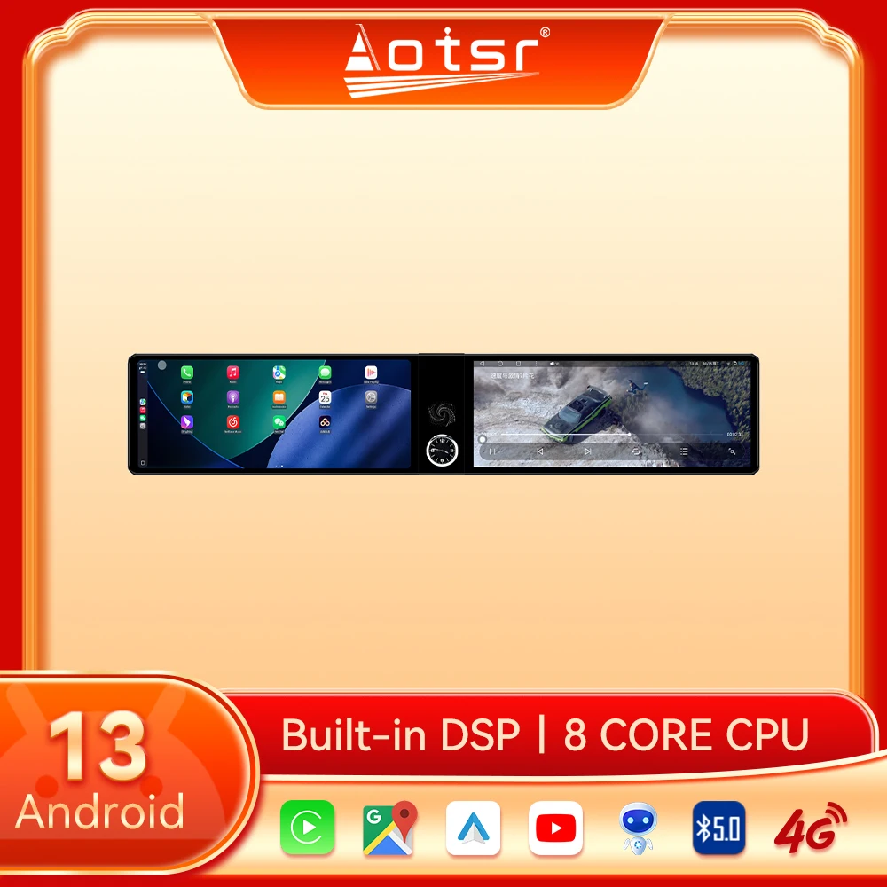 Автомобильный GPS-навигатор для Land Rover Range Rover Автомобильный радиоприемник с двойным 12,3-дюймовым сенсорным экраном Многофункциональный автомобильный аудио-видеоплеер
Автомобильный GPS-навигатор для Land Rover Range Rover Автомобильный радиоприемник с двойным 12,3-дюймовым сенсорным экраном Многофункциональный автомобильный аудио-видеоплеер