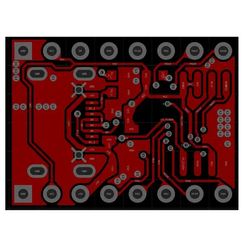 WCH CH32X033 Development Board On-board CH32X033F8P6 Microcontroller Core Board