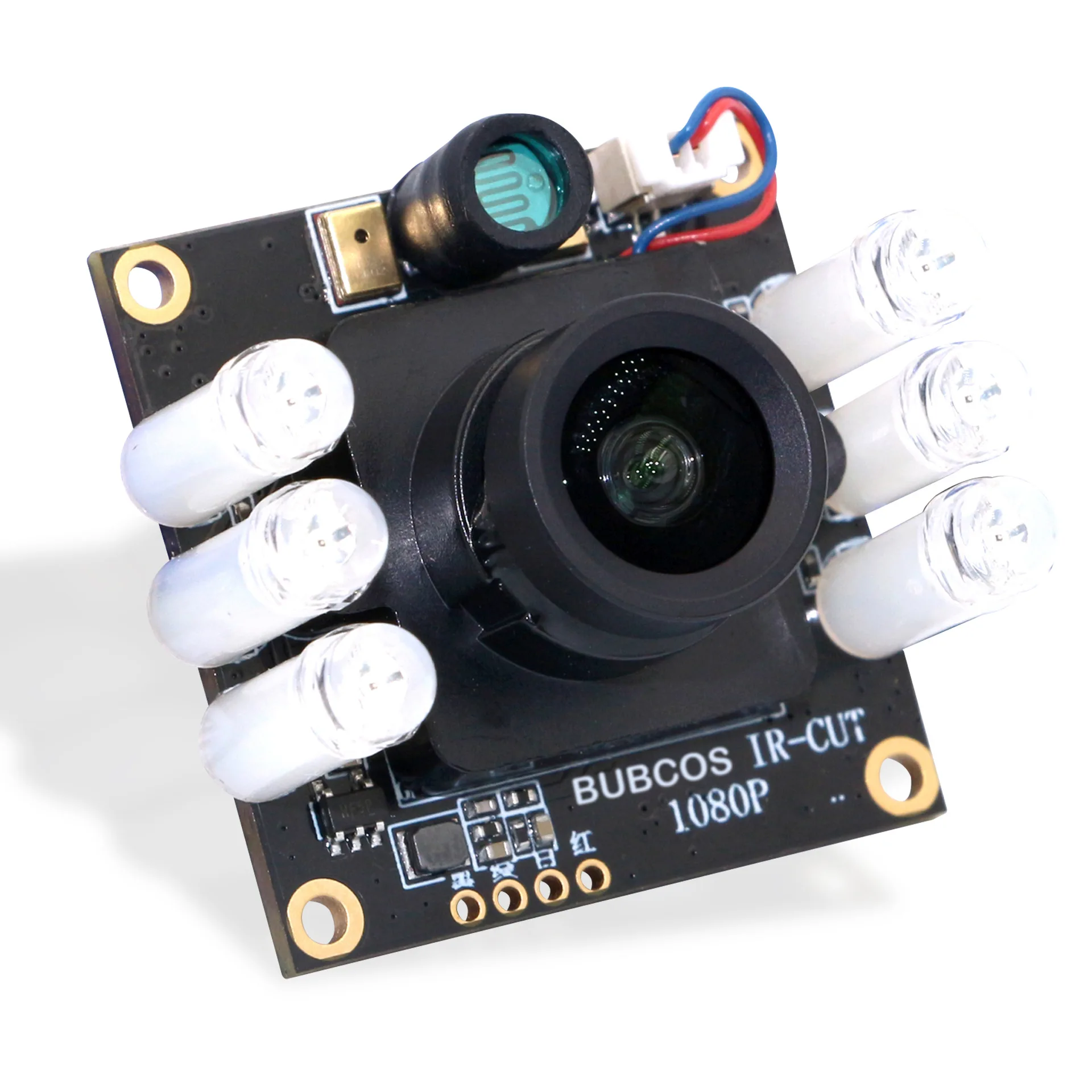 1080P H.264 OV2735 IRCUT infrared night vision high dynamic range 2-megapixel USB interface camera module IC chip integrated
1080P H.264 OV2735 IRCUT infrared night vision high dynamic range 2-megapixel USB interface camera module IC chip integrated