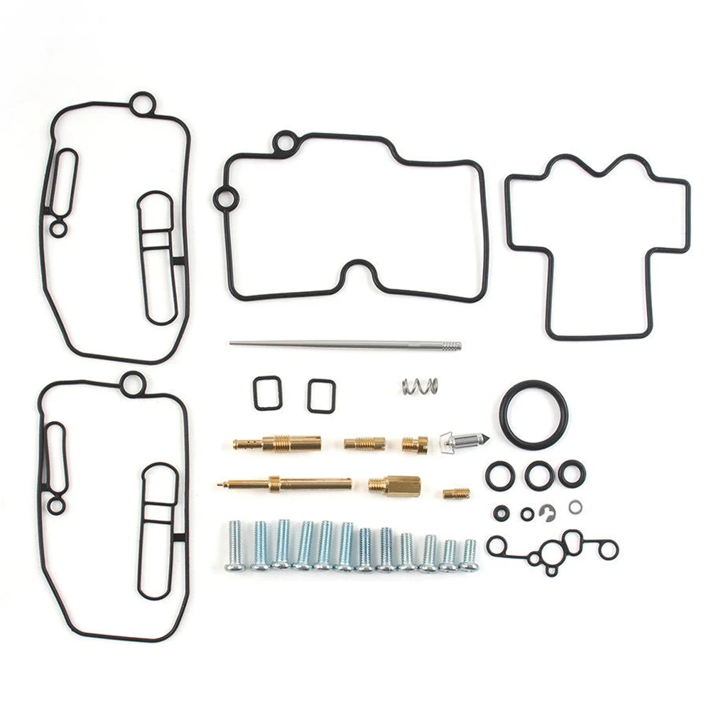 Precise Fit and Easy Installation Carburetor Repair Kit Gasket Rebuild for Honda CRF250R CRF250X CRF450R CRF450X
Precise Fit and Easy Installation Carburetor Repair Kit Gasket Rebuild for Honda CRF250R CRF250X CRF450R CRF450X