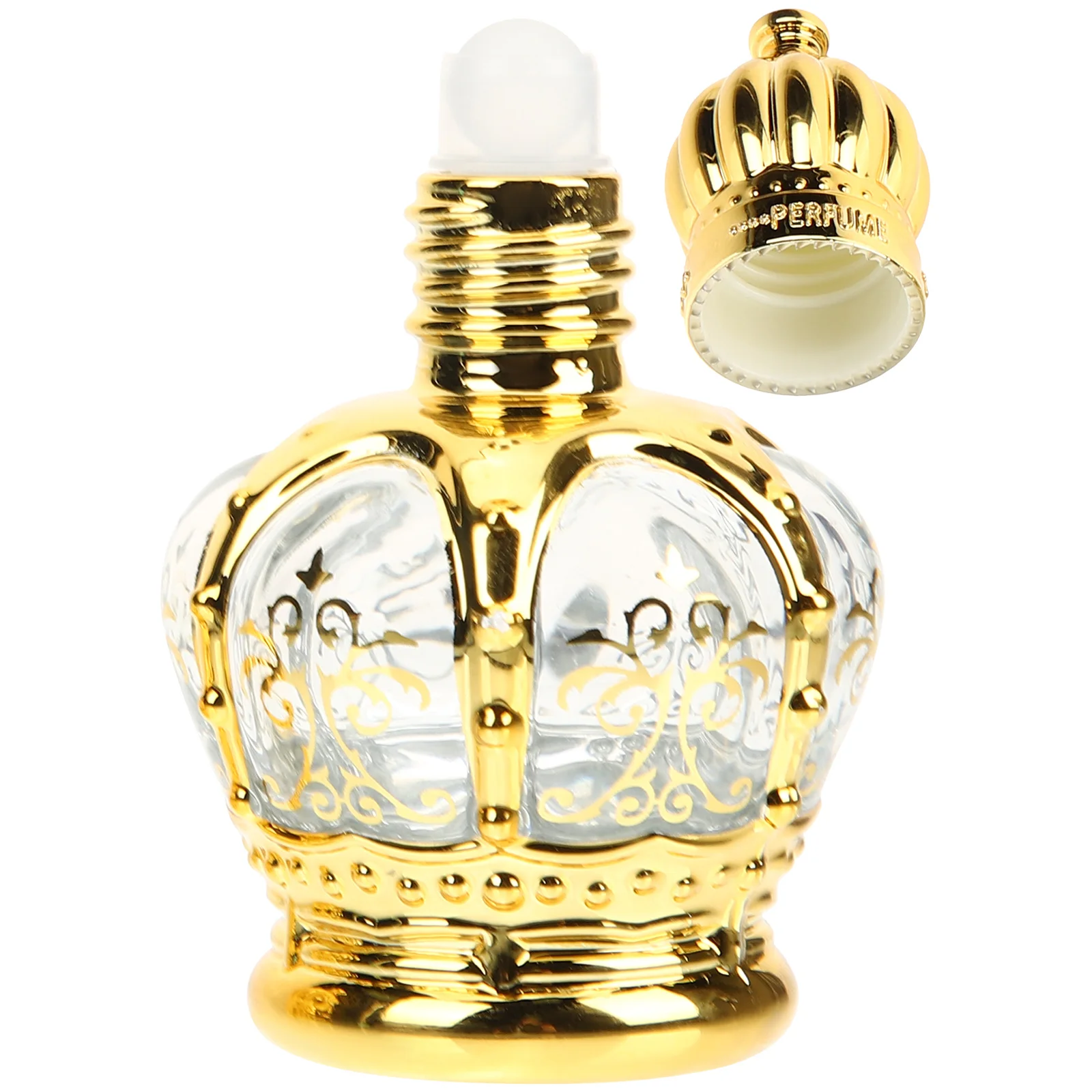 2Pcs Essential Oil Bottles Exquisite Design Middle Eastern Empty Perfume Bottles Desktop Decor Refillable Spray Storage 12Ml
2Pcs Essential Oil Bottles Exquisite Design Middle Eastern Empty Perfume Bottles Desktop Decor Refillable Spray Storage 12Ml